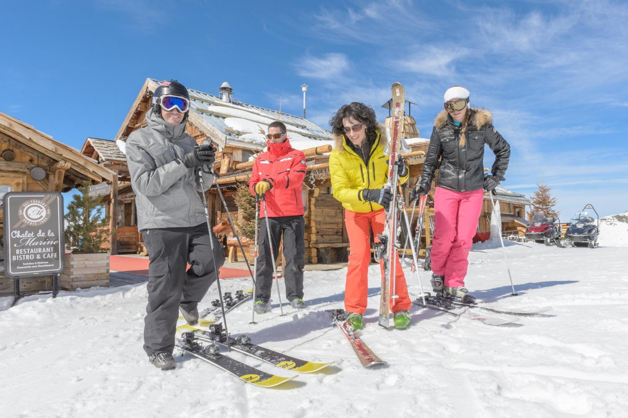 Eskival Appartements Vti Val Thorens Luaran gambar