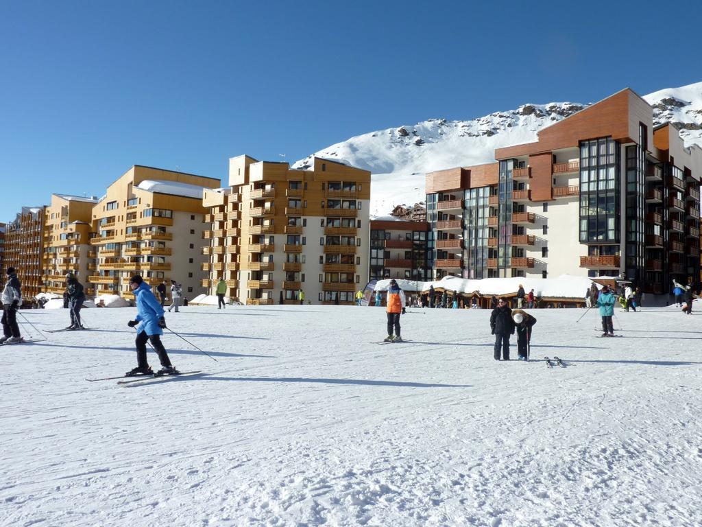 Eskival Appartements Vti Val Thorens Luaran gambar