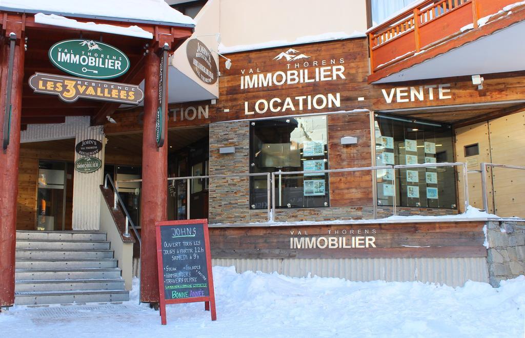Eskival Appartements Vti Val Thorens Luaran gambar